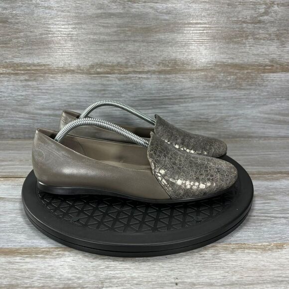 ECCO Women's Touch Scale Ballerina 2.0 Slip On Flats Size EU 36 US 5.5 - Picture 3 of 9